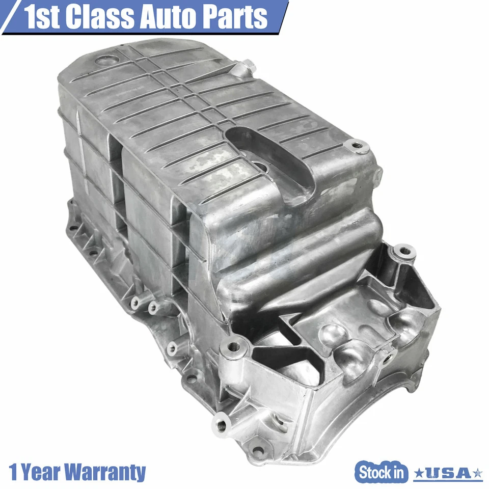 Engine Oil Pan Fits 01-03 Venture Aztek Montana Silhouette Rendezvous 24508996 - Image 2 of 4