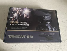 Takstar SGC-598 Shotgun Video Microphone Camera Interview Recording Mic DSLR