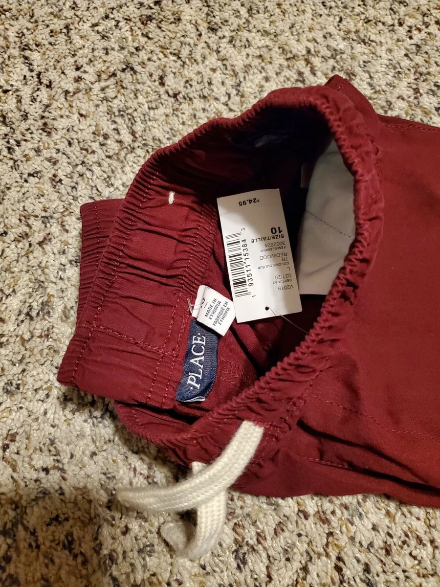 Children's place boy jogger deals pants