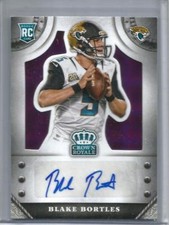 Blake Bortles 2014 Panini Crown Royale Autograph Rookie #10/10