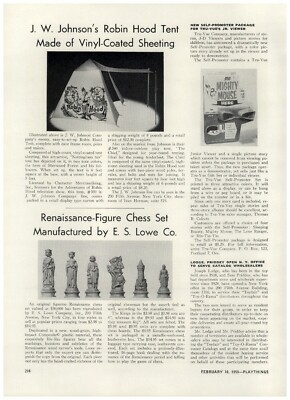 1959 PAPER AD Article Mighty Mouse Tru Vue 3-D Viewer 