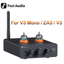 Fosi Audio P3 Tube Preamp Headphone Amplifier Home Audio Mini Vacuum for V3 MONO