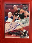Tim James  1999-00 Press Pass Authentics Autographs Rookie Auto Miami Hurricanes