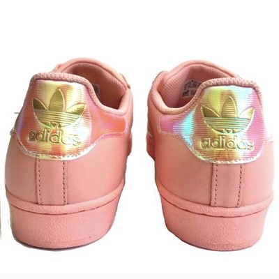 adidas superstar j holo stripes