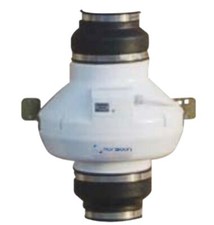 Monsoon UT150/SC Radon Mitigation Fan in White