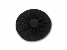 Masonic Mourning Black Rosette 60mm