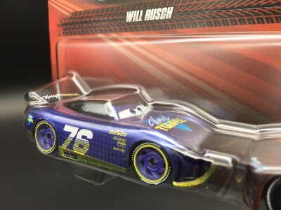 Disney Pixar Cars Will Rusch & Tim Treadless 2 Pack Next Gen