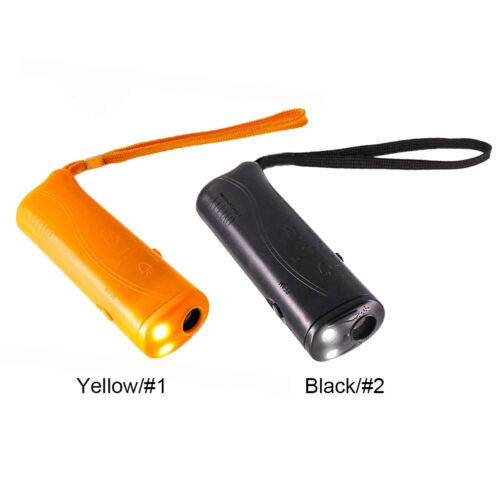 Pet Dog Anti Barking Repeller LED Ultrasonic Control Device Stop Bark Training - Picture 10 of 17