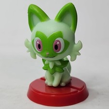 Pokemon 1.5 Sprigatito Choco Egg Mini Figure ...
