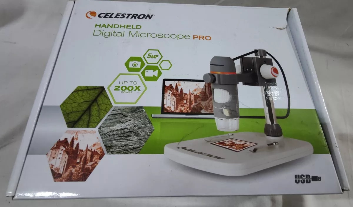 Celestron digital microscope pro 2025
