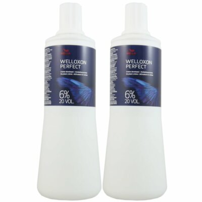 Wella Welloxon Perfect 6 % 2 x 1000 ml Entwickler Set