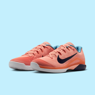 Nike Zoom Vapor 12 HC Apricot Agate FV5552-800 Men's Size 12 Shoes