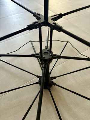 Trivec-Avant AV 2055-13 Satellite Communication Satcom Antenna UHF