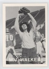 1975 Mike Mandel Photographers /3000 MJ Walker #75 0q3