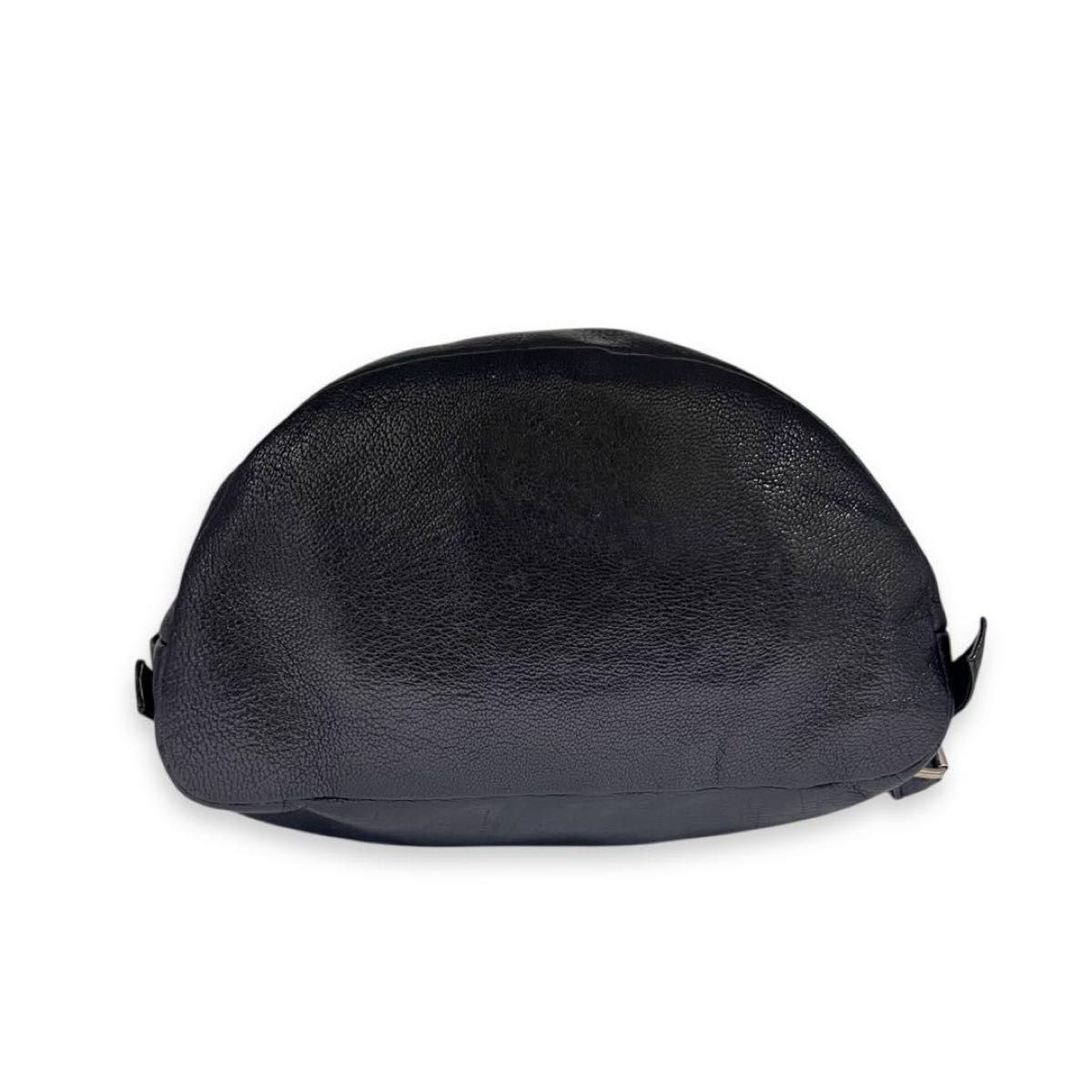 Excellent condition PRADA triangular logo leather… - image 6