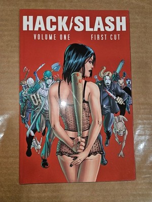 Hack/Slash Volume One First Cut TPB Image Comics Horror Action