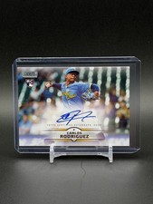 2025 Topps Stadium Club Carlos Rodriguez RC Rookie On-Card Auto Brewers