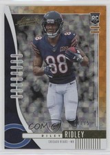 2019 Panini Absolute Rookie Orange Mosaic 27/75 Riley Ridley #135 lr1