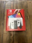 Nintendo Switch OLED - 64GB - White - Handheld Console - Excellent Condition