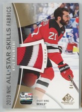 2019-20 SP Game Used 2019 NHL All-Star Skills Fabric /35 Kyle Palmieri New