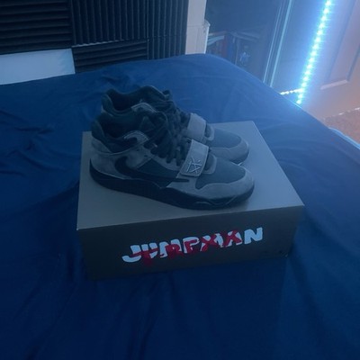 Travis Scott Jordan Jump man Dark Mocha Worn Once Includes All Accessories