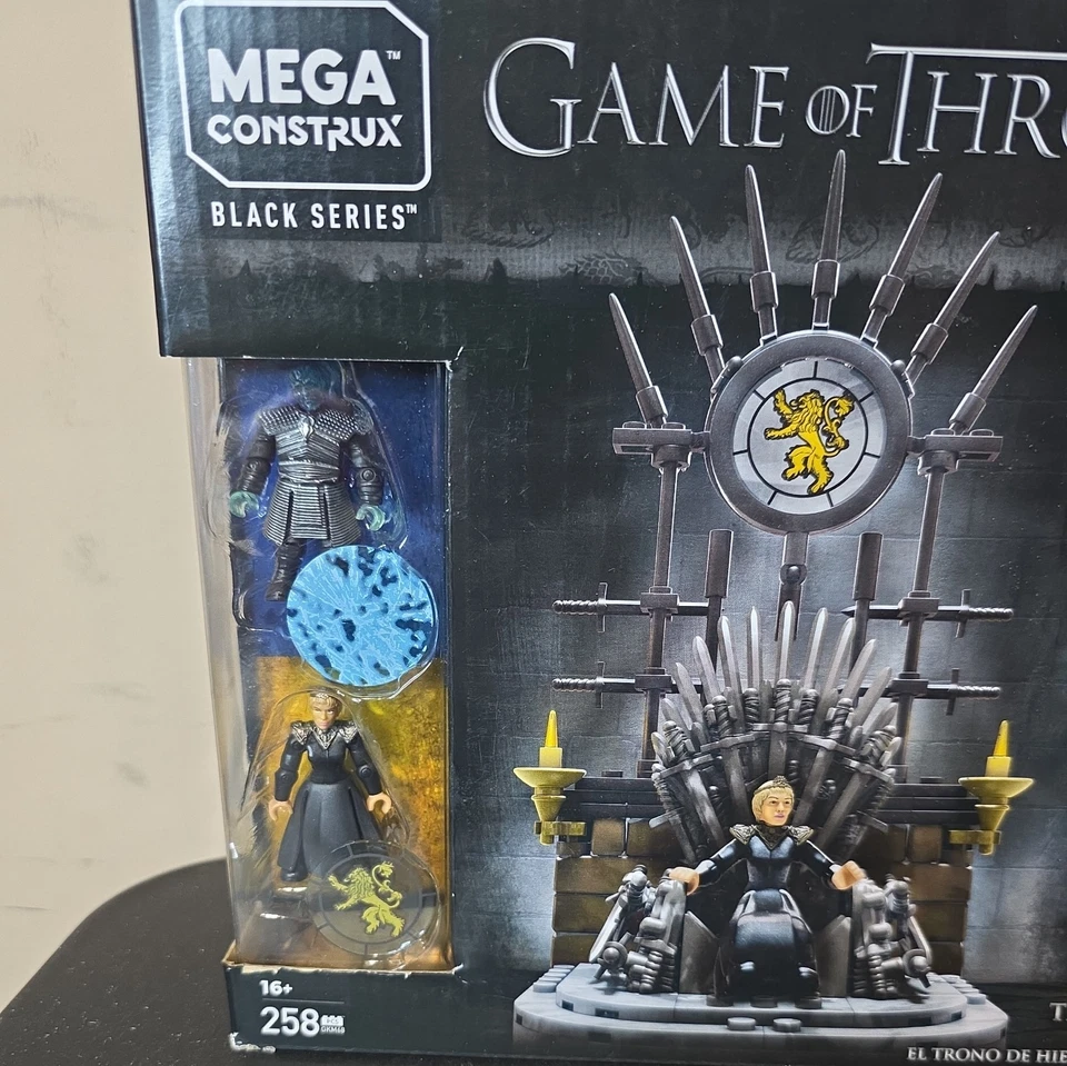 MEGA CONSTRUX Game Of Thrones The Iron Throne Set NIB - Image 2 of 4