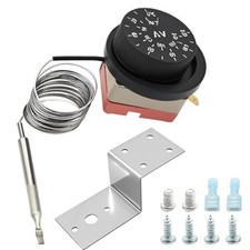 3-pin Adjustable Electric Cooling Fan Temperature Control Switch Temperature 3-pin Adjustable Electric Cooling Fan Temperature Control Switch Temperature