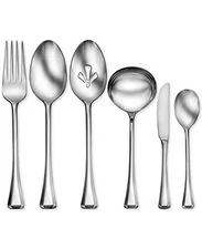 ONEIDA FACETA 6 PEICE SERVING SET