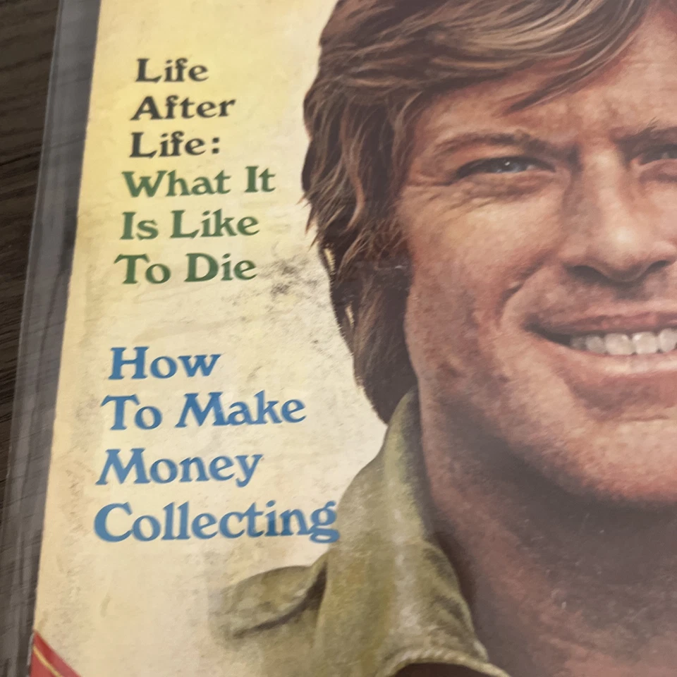 The Saturday Evening Post - Robert Redford; Margaret Sanger May/June 1977 - Image 4 of 4