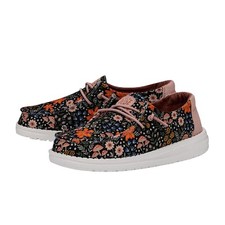 Hey Dude Wendy Youth Forager Black/Multi Youth