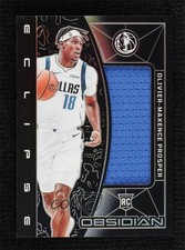 2023 Panini Obsidian Eclipse Materials /249 Olivier-Maxence Prosper #EM-OMP 0nr3