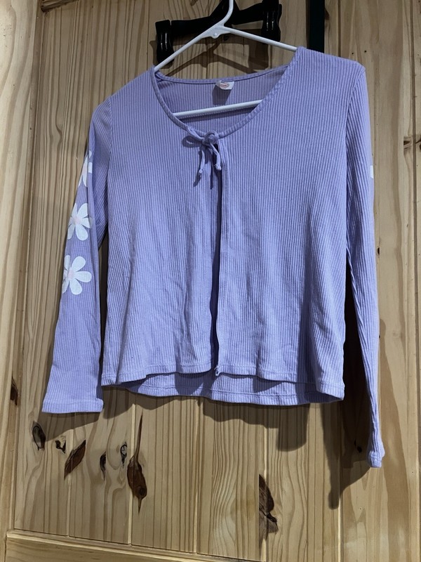 Lot 5 Girls M 10-12 Long Sleeve Shirts  Wonder Nation,Colette Lilly,jumping Bean