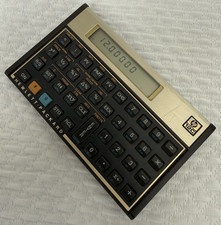 Vintage HP 12C Financial Calculator Hewlett-P...