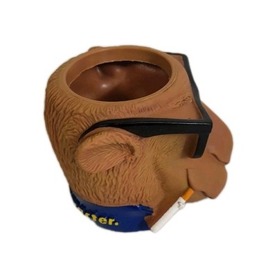 Vtg 1991 Joe Camel Head Cozy Can Drink Holder Cigarettes RJ