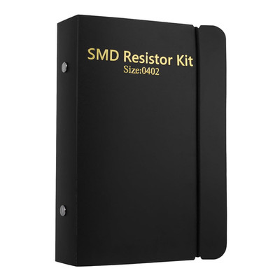 0402 Resistors Kit,1% SMD Resistor Assorted Folder,170Value X 50Pcs = 8500Pcs...