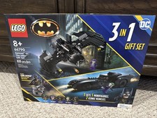 Lego 66790 Batman vs Joker Gift Set Sealed