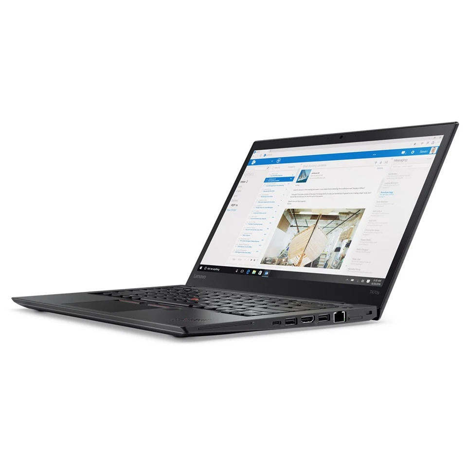 Lenovo ThinkPad T470s · i5-6200U · 8GB · 256GB, Foto 2 von 5