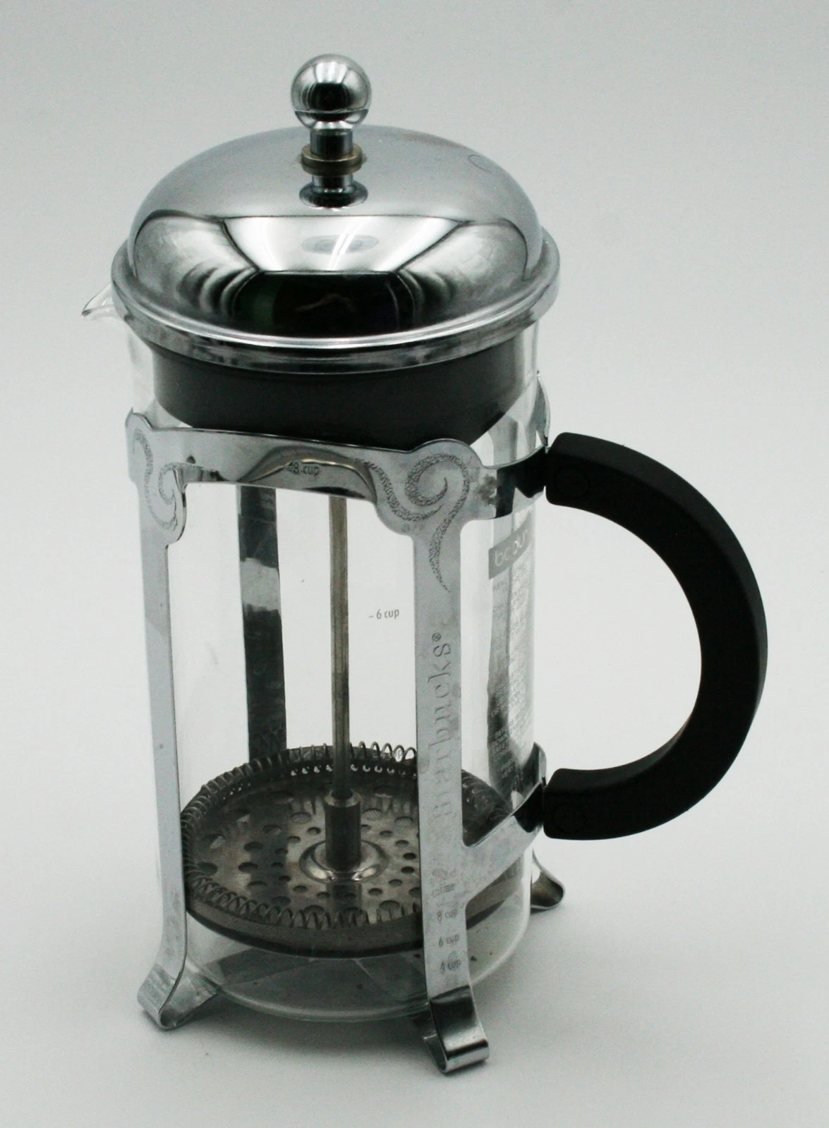 Starbucks Barista French Press 8 Cup Glass and Stainless Steel Coffee Maker
Opens in a new window or