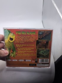 Disney's Dinosaur PlayStation 1 PS1 Complete in Box