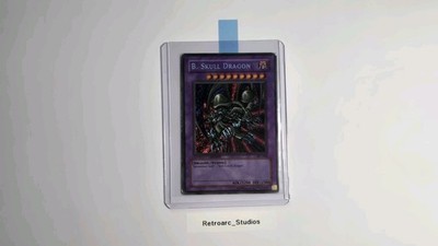 Yu-Gi-Oh! 1996 TCG B.Skull Dragon Holo Limited Edition BPT-006