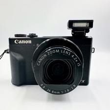 Canon PowerShot G7 X Mark III - 20.1MP Point & Shoot Digital