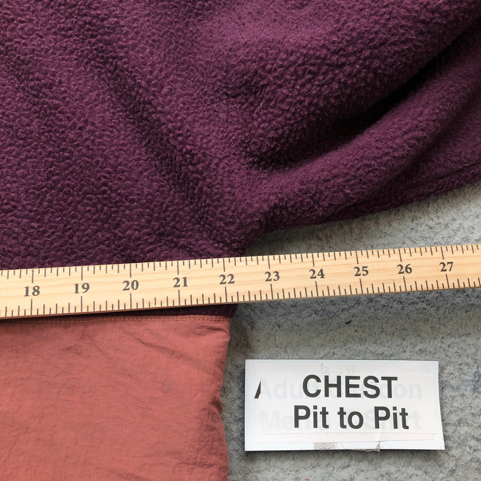 Fabletics Sherpa 1/2 Zip Pullover Sweatshirt Crop… - image 4