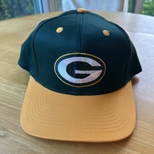 Vintage Green Bay Packers Official NFL Baseball Hat NEW with Tag