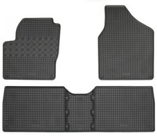 Gummi Fußmatten für VW Sharan 1995-2010 Passform Gummimatten Matten 4-teilig