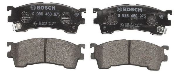 Bremsbelagsatz Bosch 0 986 460 975, Vorne-image