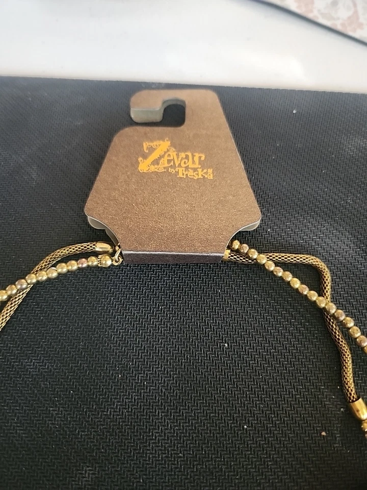 Zevar By TRESKA 波西米亚项链厚串珠双股 35 至 37 — 第 4/4 张图片