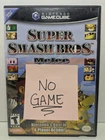 *NO GAME* Super Smash Bros Melee (Nintendo GameCube, 2001) OEM Case + Manual