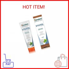 Whitening Antiplaque Toothpaste with Xylitol - Natural Formula
