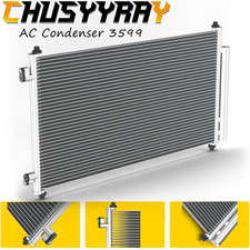 AC A/C Condenser for 2017 2018 2019 2020 2021 2022 Honda CR-V CRV 1.5L Aluminum