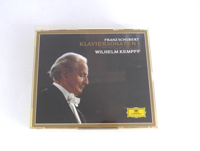 Franz Schubert Klaviersonaten 1 Wilhelm Kempff, D960, 459, 958, 894 /CD sehr gut